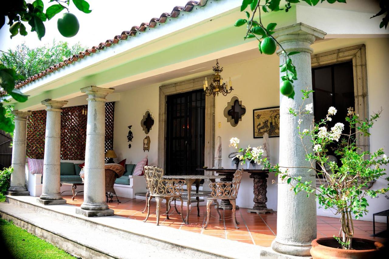 Casa Marly Hotell Xochitepec Eksteriør bilde